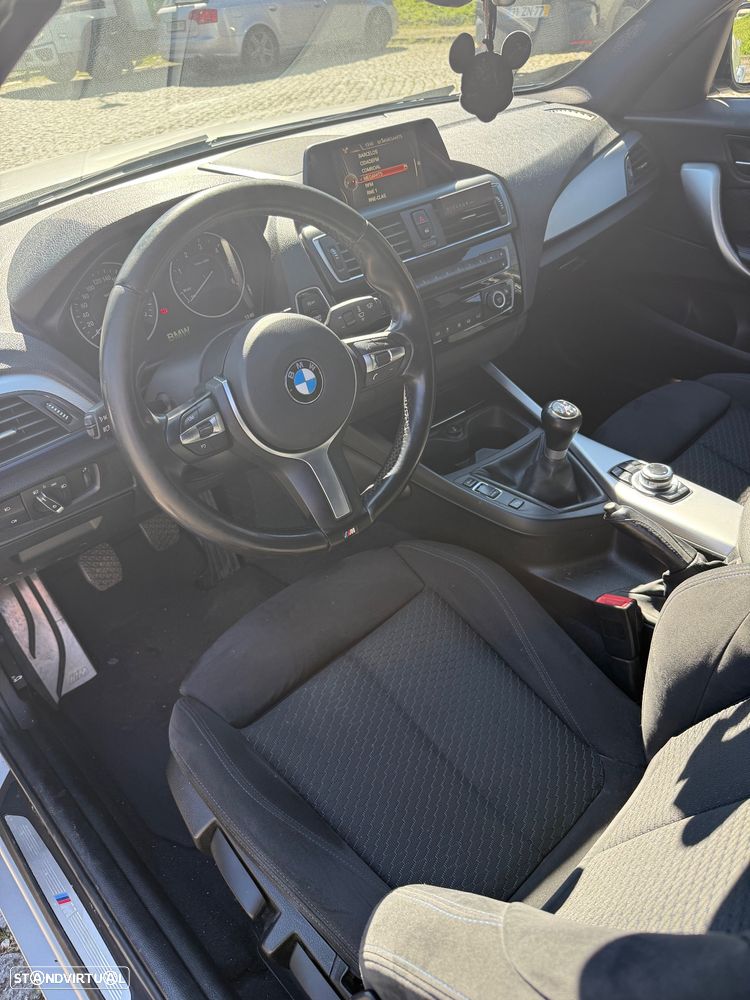 BMW 116 d Pack M - 13