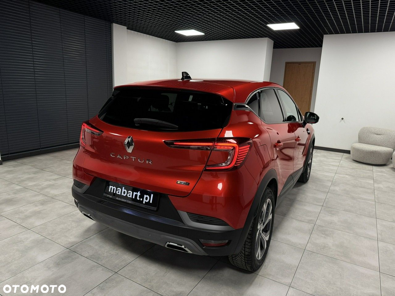 Renault Captur TCe Mild Hybrid 140 GPF TECHNO FAST TRACK - 5