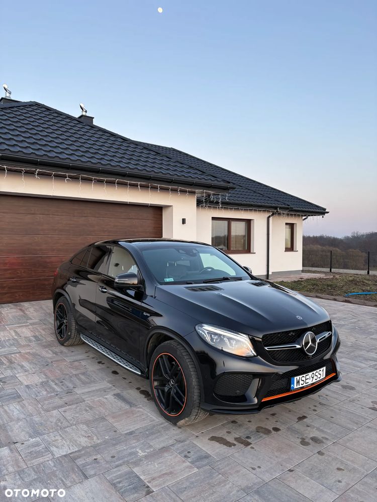 Mercedes-Benz GLE AMG 43 4-Matic - 6