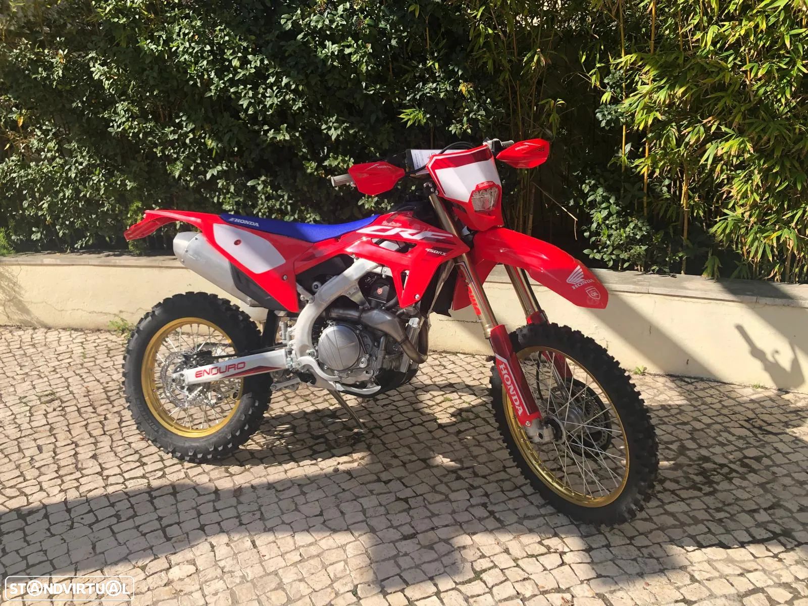 Honda CRF 450RX ANIVERSÁRIO 50 ANOS - 1