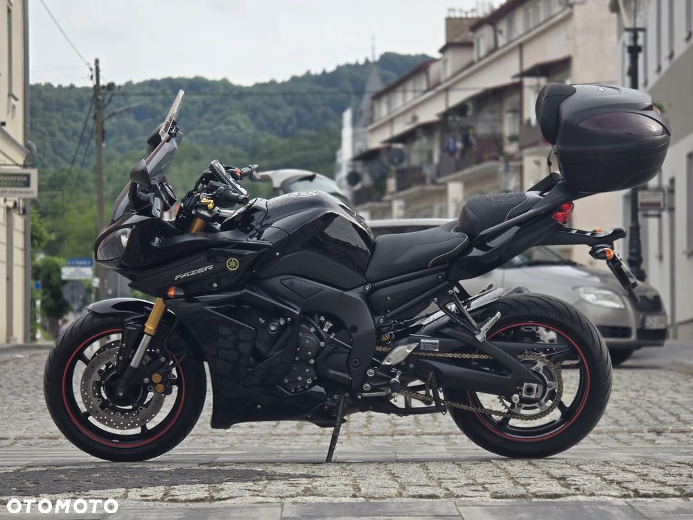 Yamaha FZ8 - 6