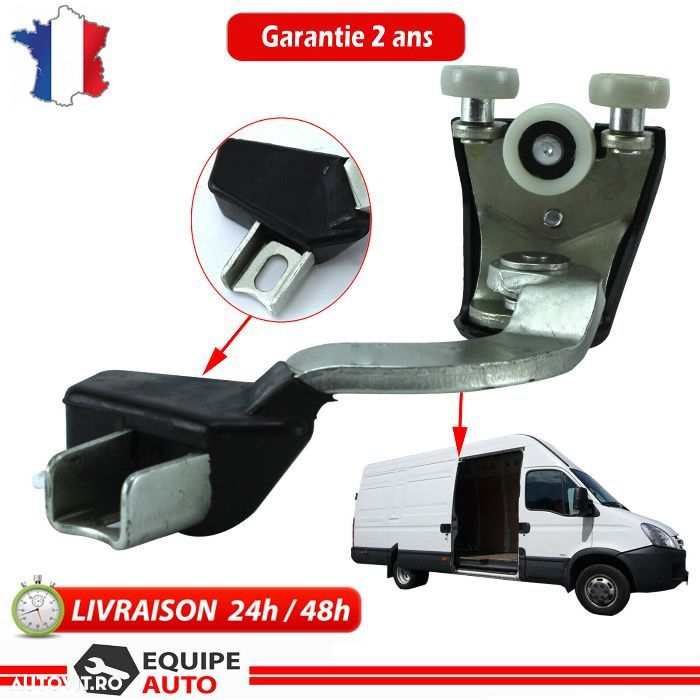 Set Role Rola Ghidaj Usa Culisanta Glisanta Iveco Daily 2006-2015 NOI! - 2