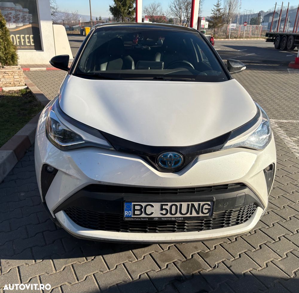 Toyota C-HR 2.0 HSD 184 CP 4x2 CVT Classy Bi-Tone - 10