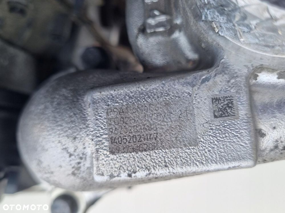 SILNIK BEZ OSPRZĘTU Citroen DS3 1.6 HDI EHDI E-HDI 92KM 9H06 9HP - 8