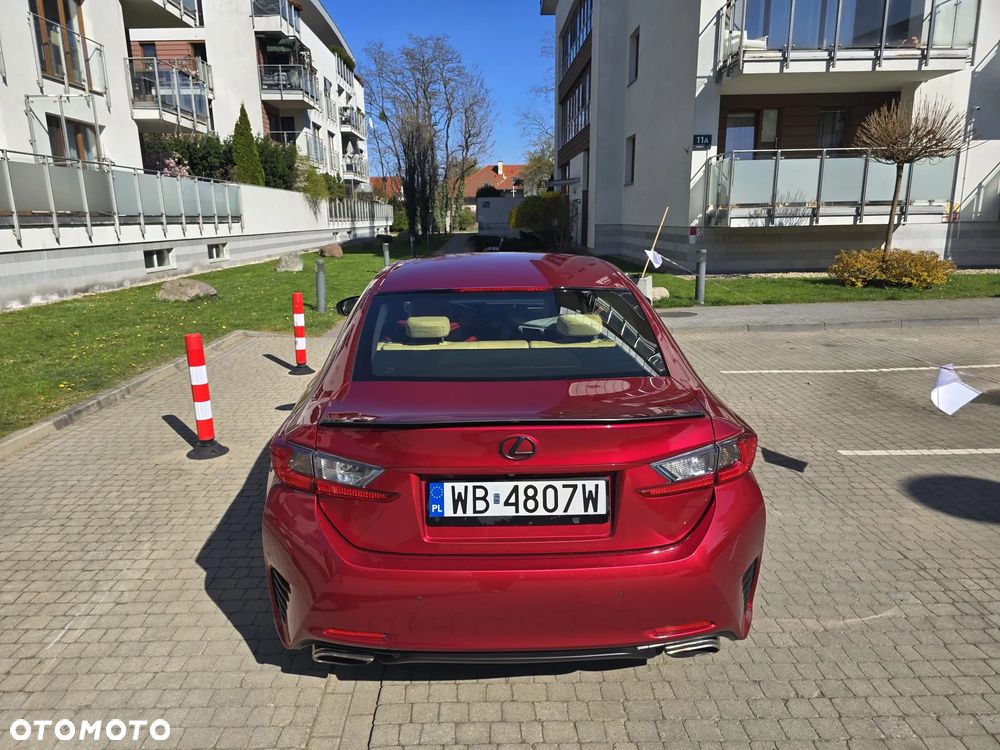 Lexus RC 200t / 300 F Sport - 14
