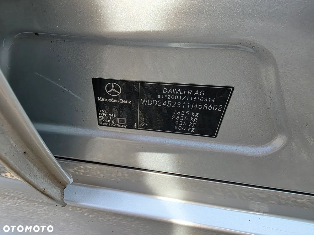 Mercedes-Benz Klasa B 160 BlueEFFICIENCY SPORT EDITION - 20