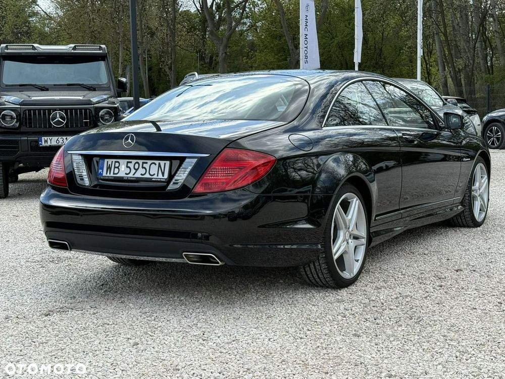 Mercedes-Benz CL 500 4Matic (BlueEFFICIENCY) 7G-TRONIC - 3