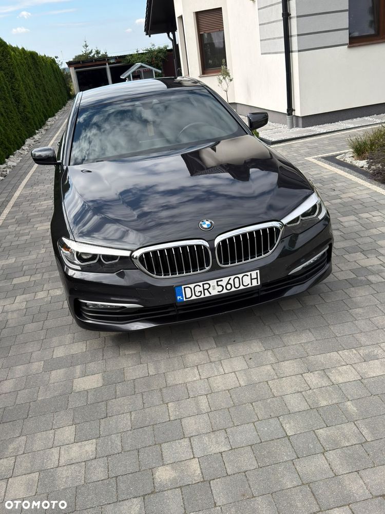 BMW Seria 5 520d Eff.Dynamics - 32