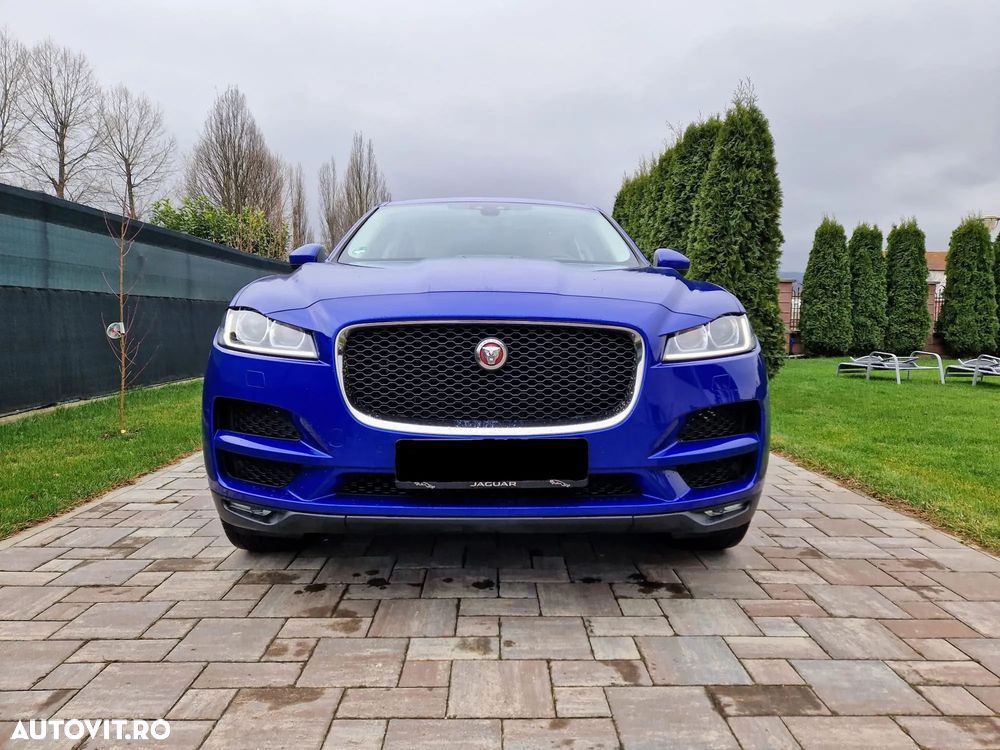 Jaguar F-Pace 20d Aut. Prestige - 1