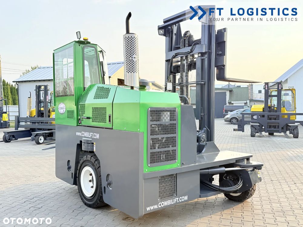 Combilift WÓZEK CZTEROKIERUNKOWY - WIELOKIERUNKOWY | COMBILIFT C7000 | DIESEL | DUPLEX 4700MM | WOLNY SKOK | POZYCJONER WIDEŁ | STAN IDEALNY | Szeroka oferta wózków czterokierunkowych i bocznych, dopasowanych do różnorodnych potrzeb i zastosowań - 31