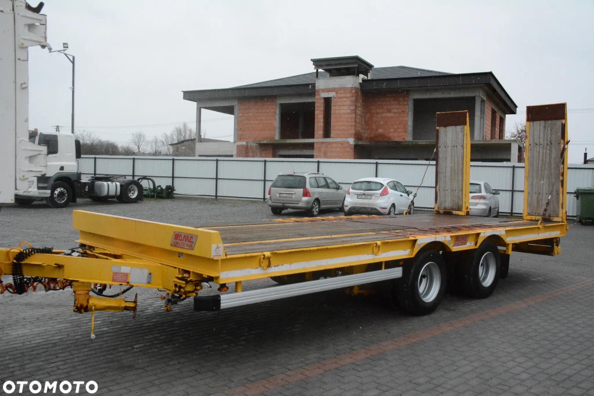 Renault C380 + przyczepa niskopodwoziowa AMC / 6x4 / 2014r / Hydroburta - 23