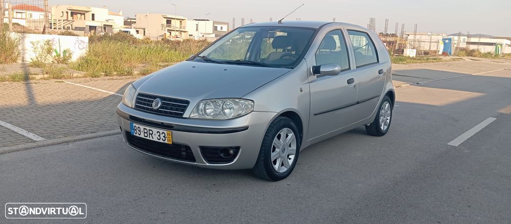 Fiat Punto 70 JTD Multijet Active - 1