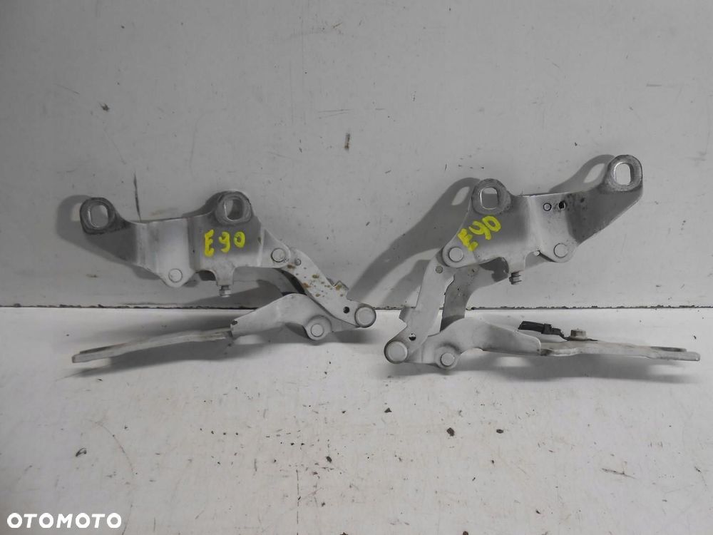 zawias zawiasy maski bmw e90 7115264 7115263 - 1