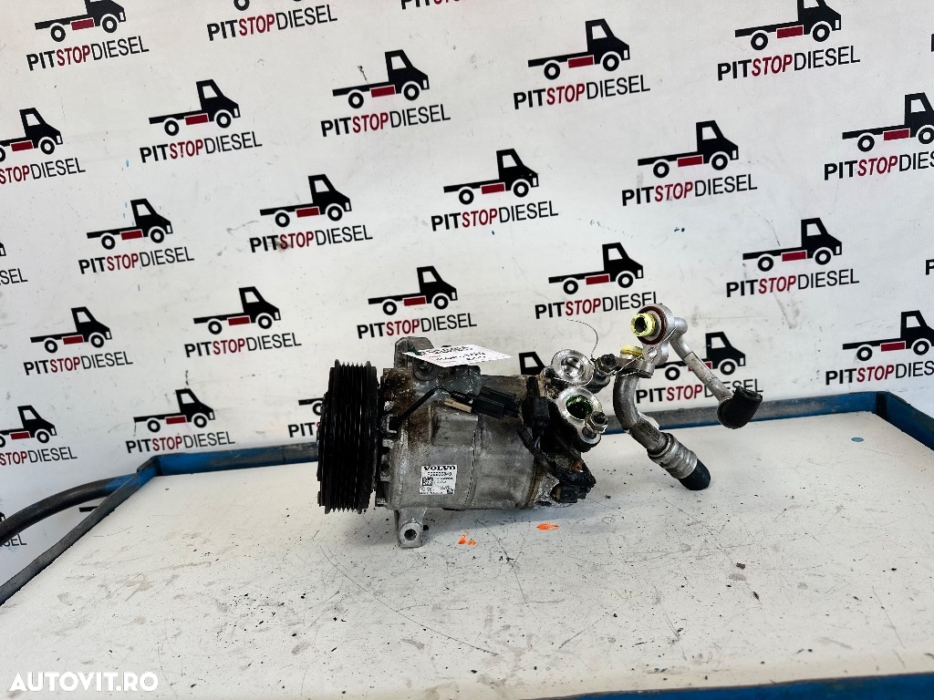 Compresor climatizare AC VOLVO CX60 XC40 S60 V60 P 32260849 P32260849 2017 2018 2019 2020 2021 - 5