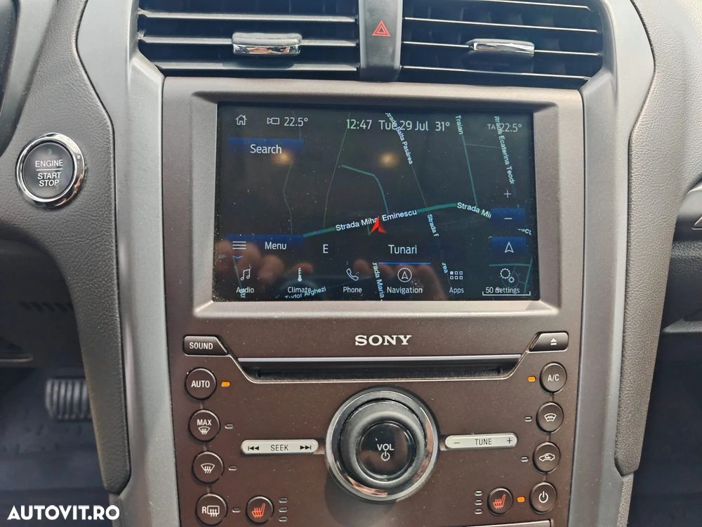 Ford Mondeo 2.0 TDCi Powershift Titanium - 10