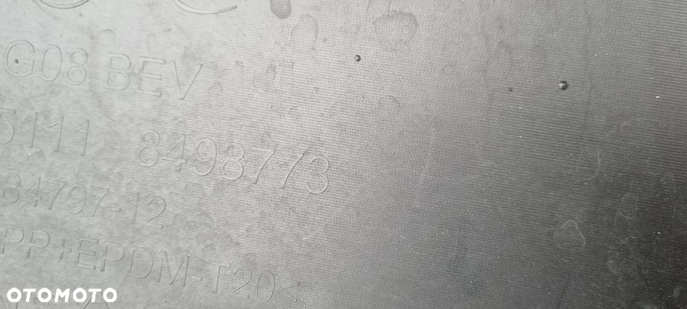 BMW IX3 G08 2020- zderzak przód oryginał ME397 - 16