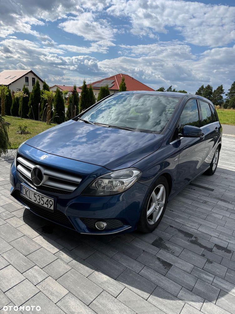 Mercedes-Benz Klasa B 180 CDI - 2