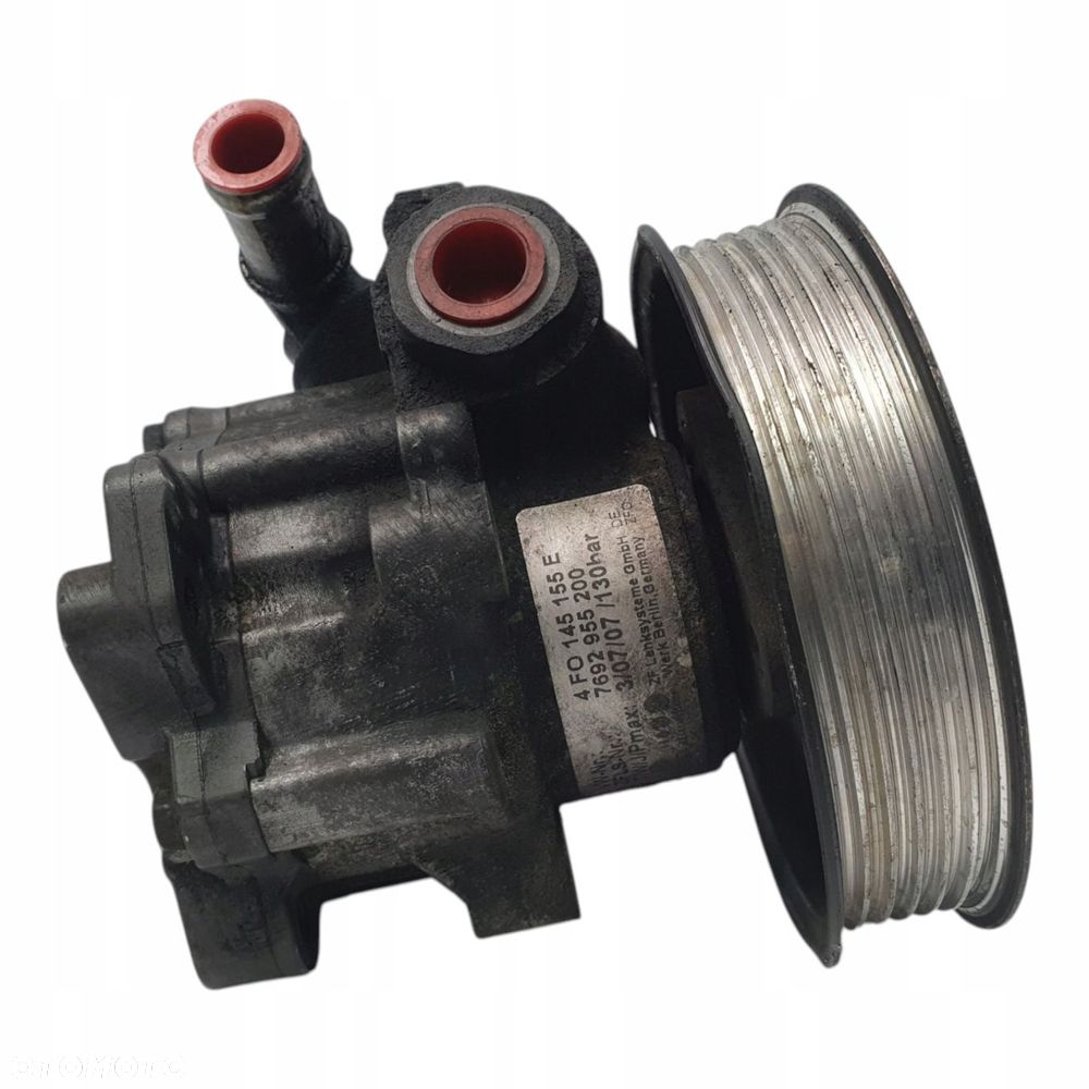 POMPA WSPOMAGANIA Audi A6 C6 2.0 TDI 4F0145155E oryginał 130bar - 5