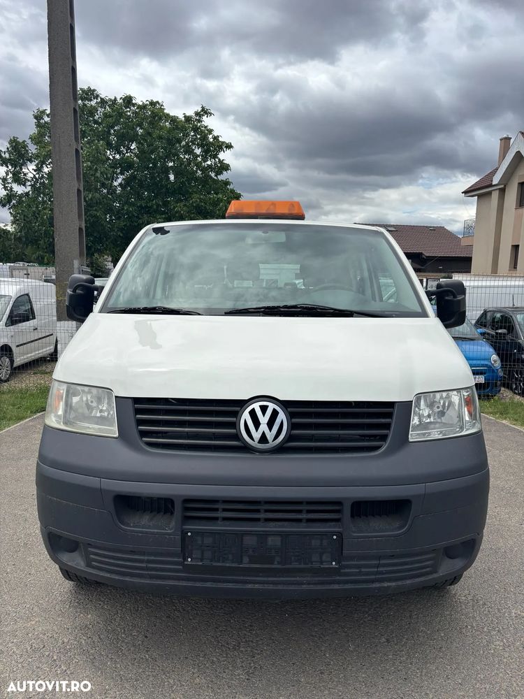 Volkswagen Transporter doka - 12