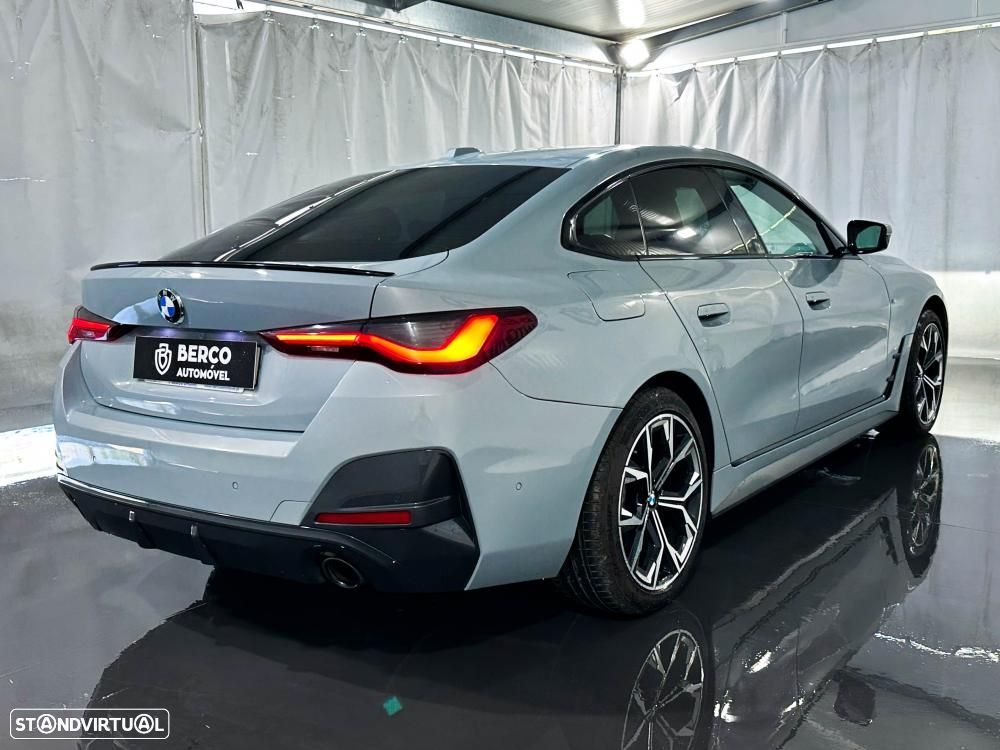 BMW 420 Gran Coupé i Pack Desportivo M Auto - 5