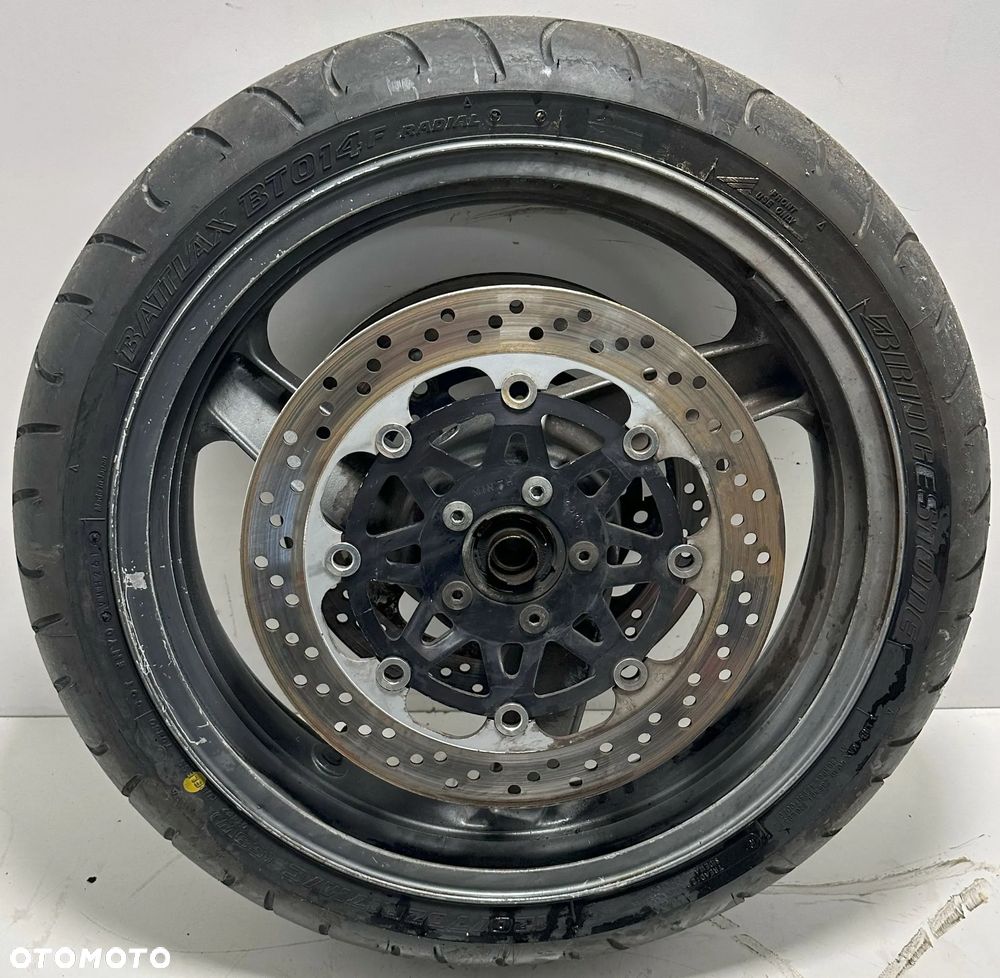 Kawasaki ZZR 1100 Koło Opona Felga Tył - 3