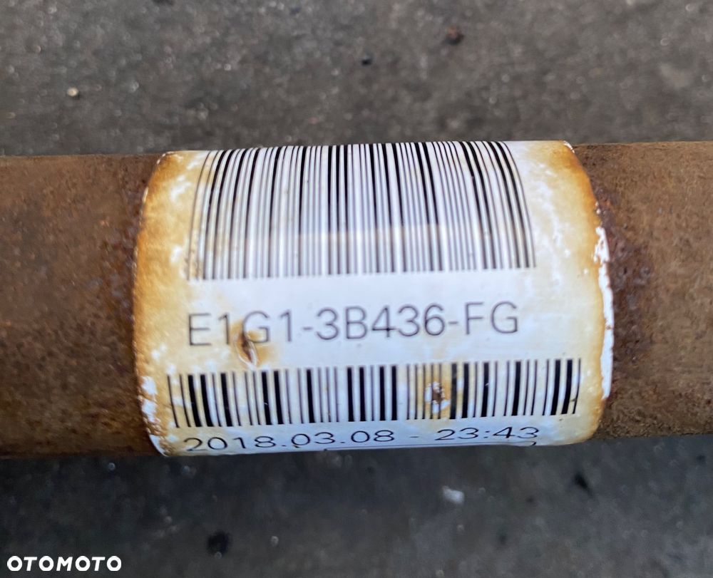 Ford S-max 2 II MK2 galaxy MK4 automat 2019r IDEALNA !!! Po 22 tyś km!!! Igła !! PÓŁOŚ PÓŁOŚKA przednia prawa prawy przód 2.0 TDCI  2.0TDCI 10DYZV 180 KM T8CJ DW10F galaxy mk 4 S max Smax S-maks mk 2 galaxy - 3