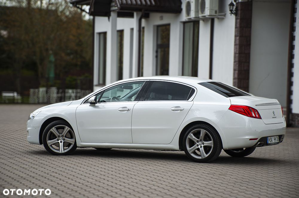 Peugeot 508 HDi 200 Automatik GT - 9