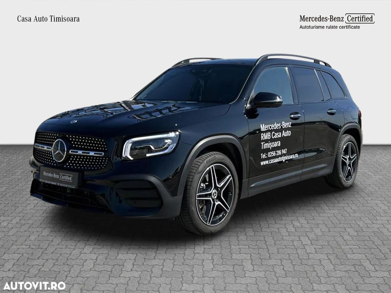 Mercedes-Benz GLB 220 d 4MATIC Aut. - 1
