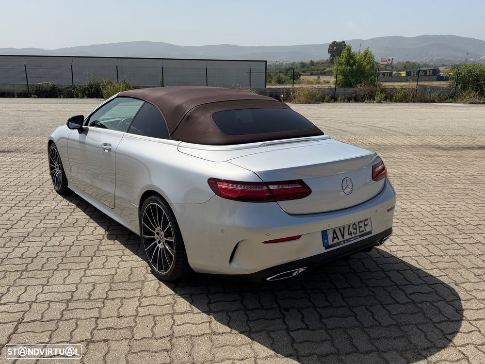 Mercedes-Benz E 220 CDI 7G-TRONIC - 8