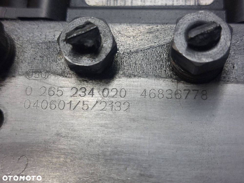 POMPA STEROWNIK ABS FIAT STILO I 46836778 0265234020 ID: 236601 - 4