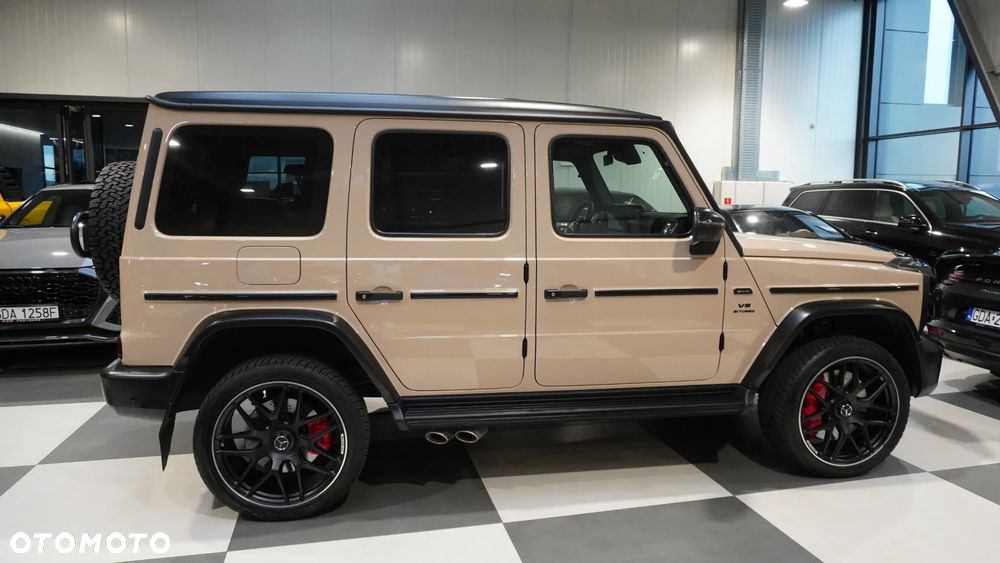 Mercedes-Benz Klasa G AMG 63 - 19