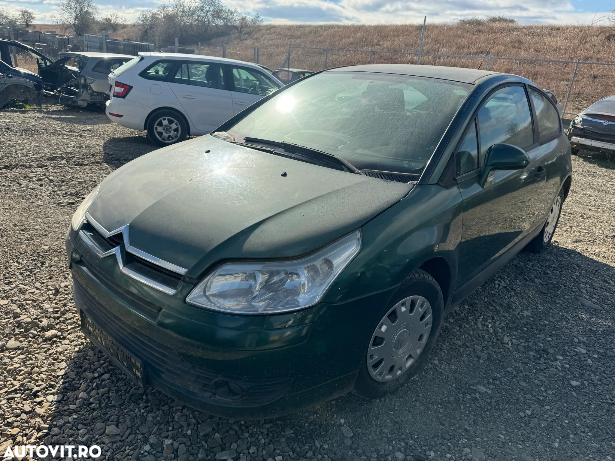 Dezmembram Citroen C4 1.4b an fabr 2006 KFU - 2