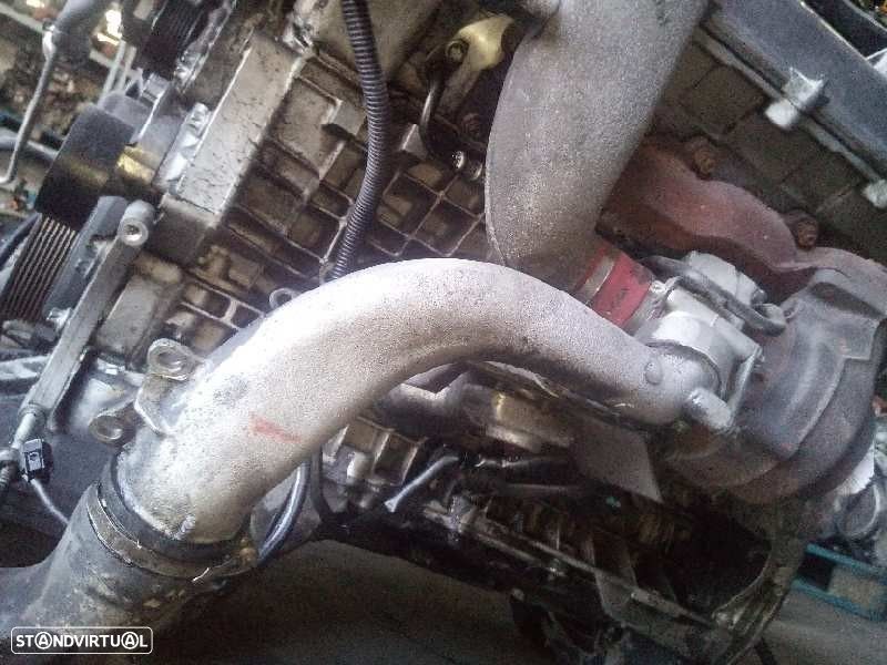 MOTOR COMPLETO MERCEDES-BENZ CLASSE M 2002 - 1