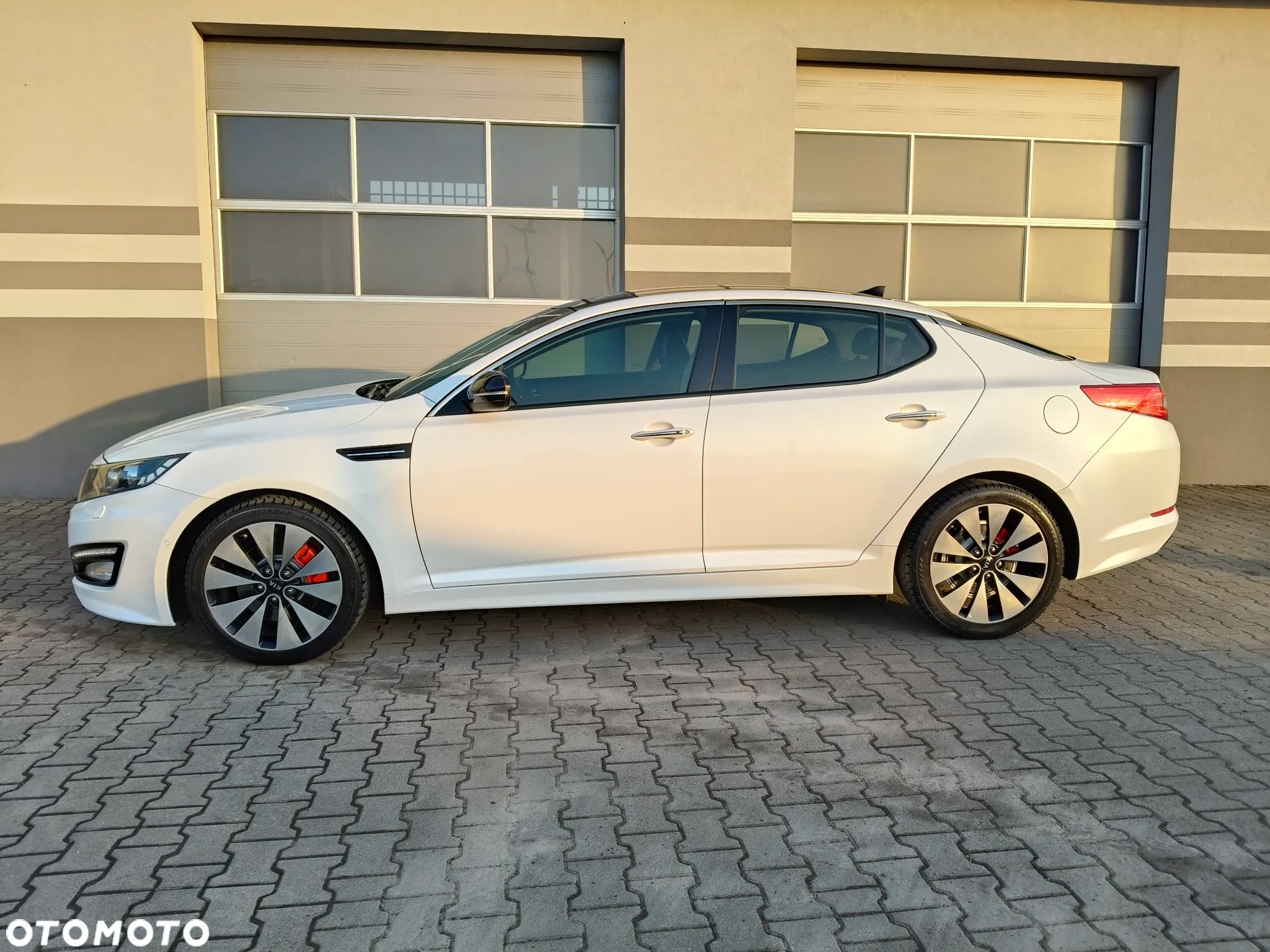 Kia Optima 1.7 CRDi L - 1