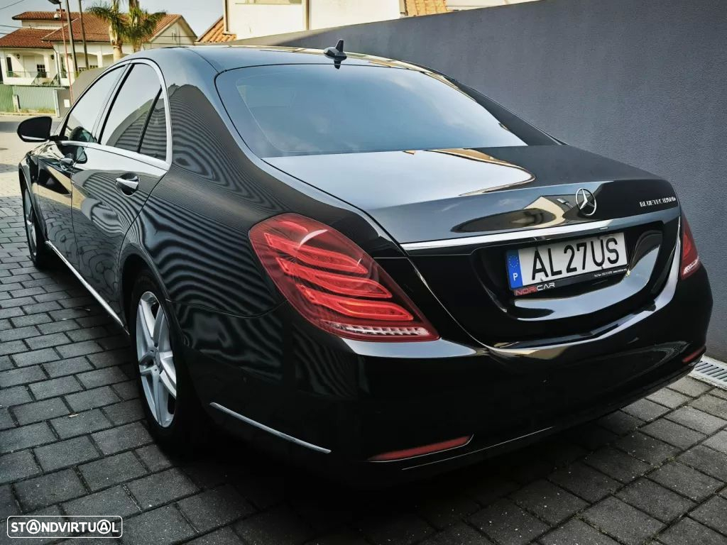 Mercedes-Benz S 300 BlueTEC Hybrid - 3
