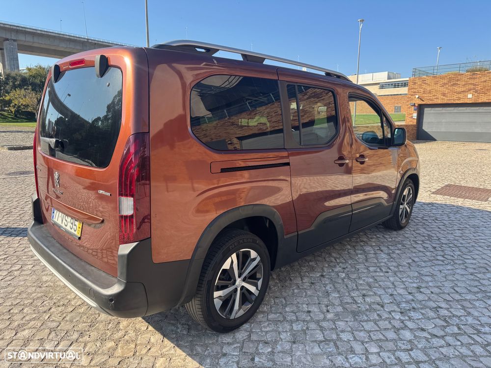 Peugeot Rifter 1.5 BlueHDi Longa GT Line EAT8 - 5