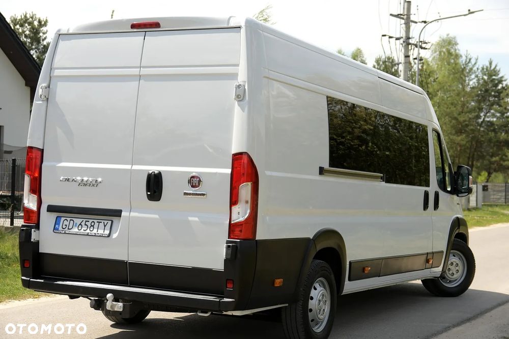 Fiat DUCATO 2.3 MJ 130KM * 9 osób * MAX L4H2* Salon PL - 8