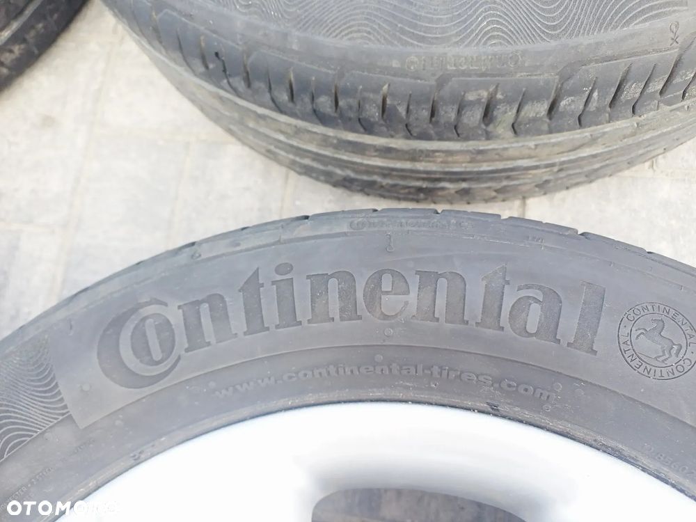 FELIGI Z OPONAMI KOŁA ALUMINIOWE VW TOURAN I R16 5X112 ET50 57,1 mm OPONY CONTINENTAL 205/55 R16 LATO NR5 - 8
