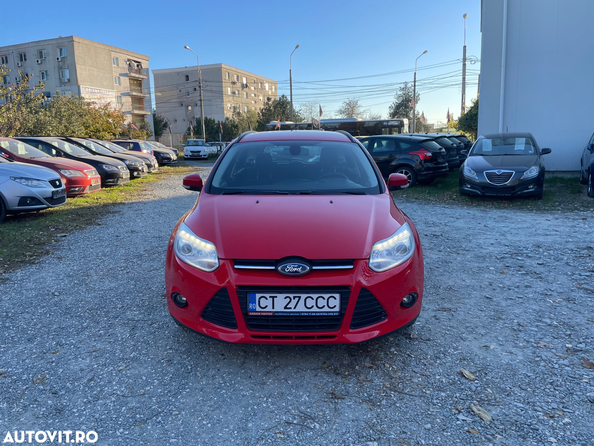 Ford Focus 2.0 TDCI DPF Powershift Titanium - 2
