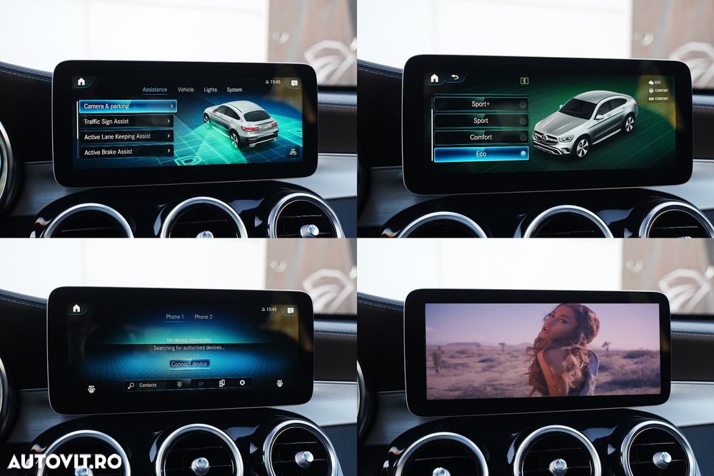 Mercedes-Benz GLC Coupe 200 4Matic 9G-TRONIC AMG Line - 30