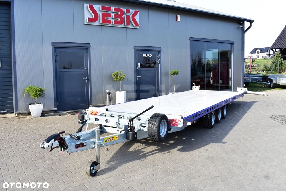 Wiola Uchylna laweta L35G65P Panele Aluminiowe DMC. 3500 kg, z dostawą. - 7