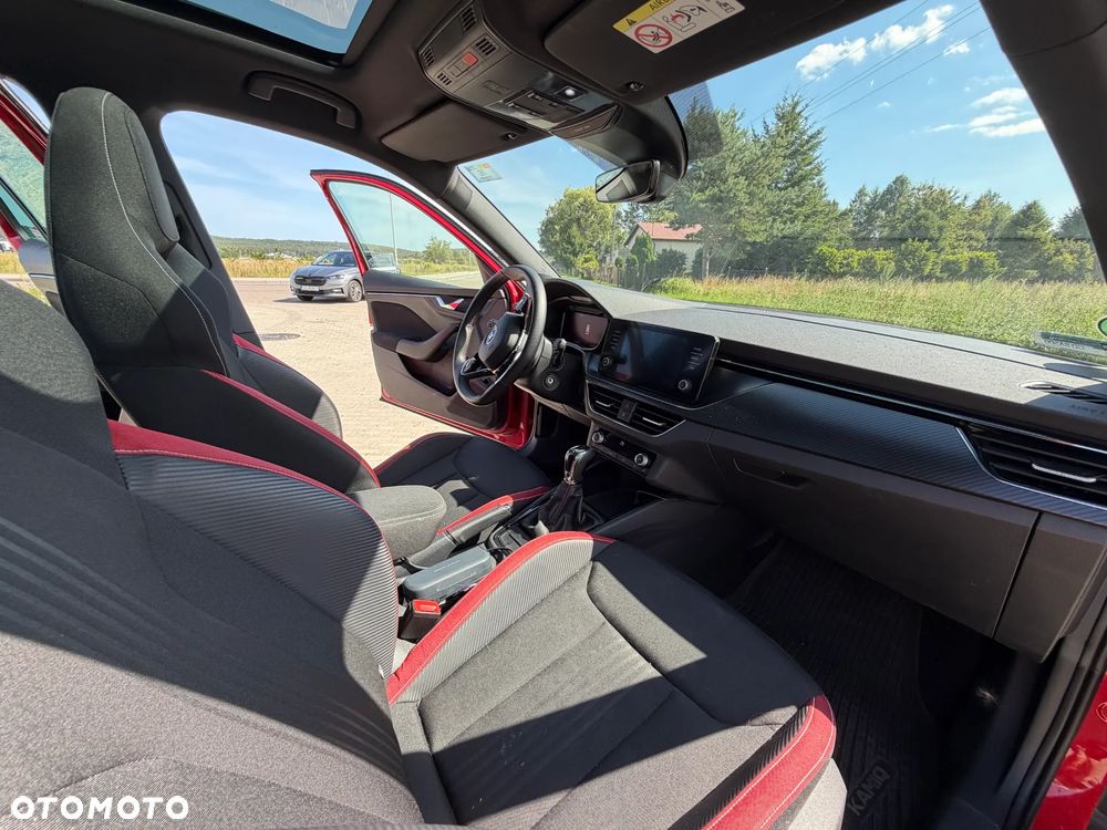 Skoda Kamiq 1.5 TSI Monte Carlo DSG - 21