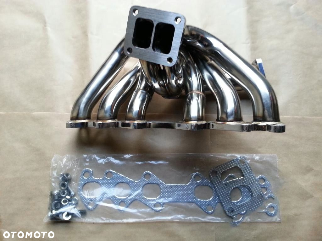 Kolektor wydechowy 2jz gte T4 twin scroll T3 TS - 3