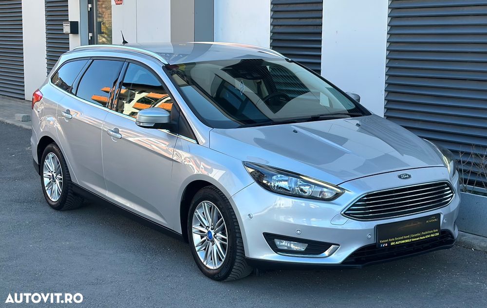 Ford Focus 1.5 TDCi Titanium - 12