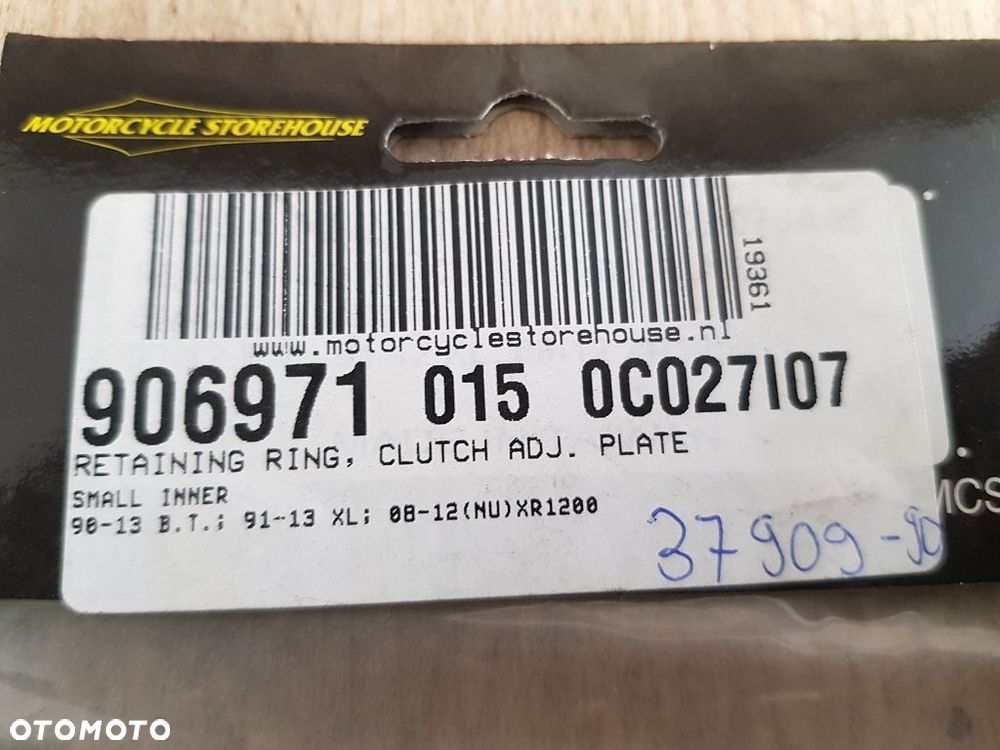 Wewnętrzny pierścień segera MCS 906971 Harley Davidson - 7