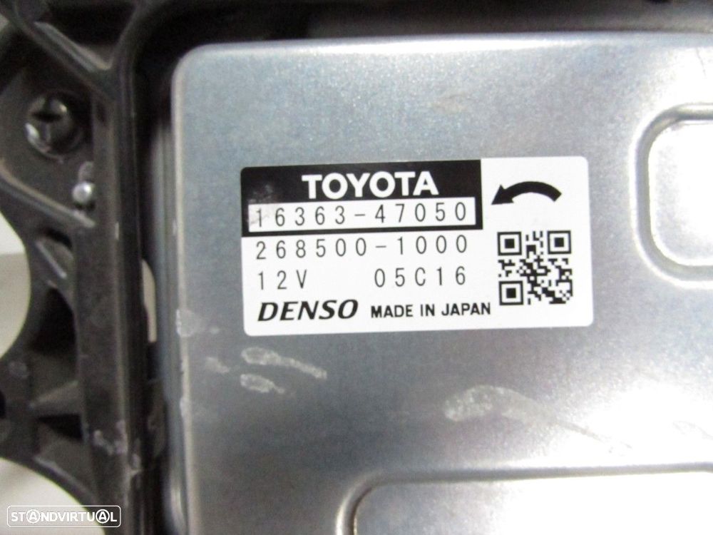 Termoventilador Seminovo/ Original LEXUS UX (_AA1_, _AH1_) 1671124140 - 4