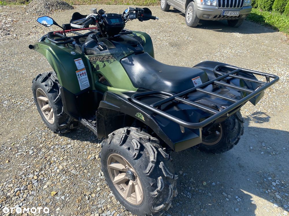 Yamaha Grizzly - 7