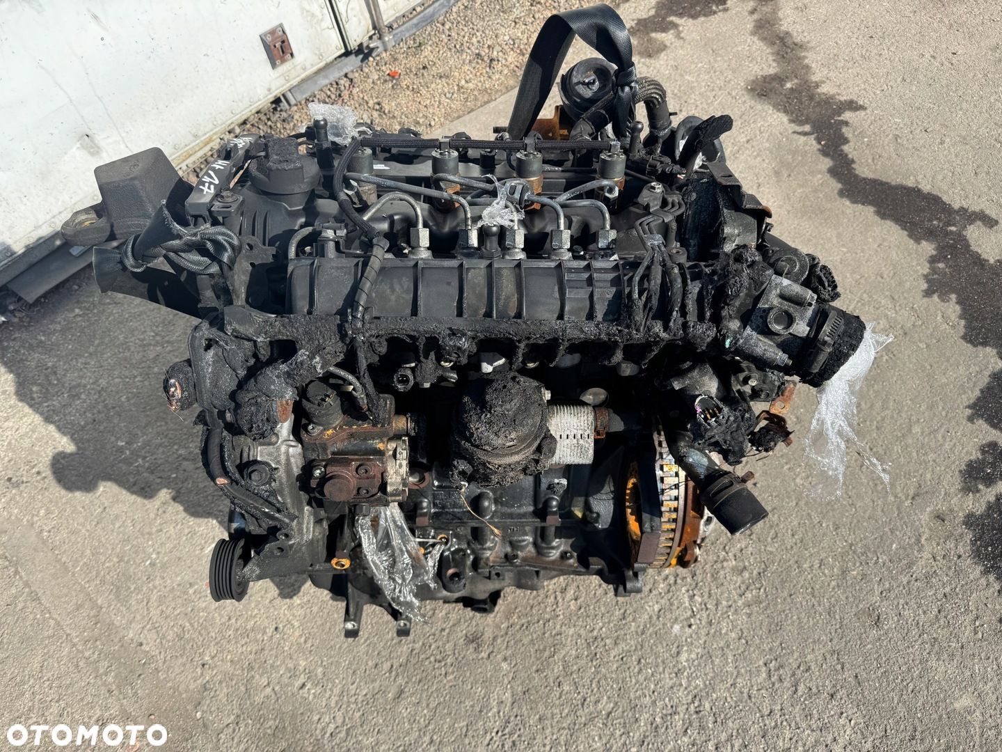 KIA OPTIMA III 1,7 CRDI silnik na części D4FD - 1