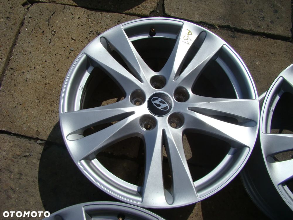 a61 5x114,3 Hyundai i30 i40 Kona Santa Fe Tuscon IX35 Veloster Elantra 7jx18 - 4