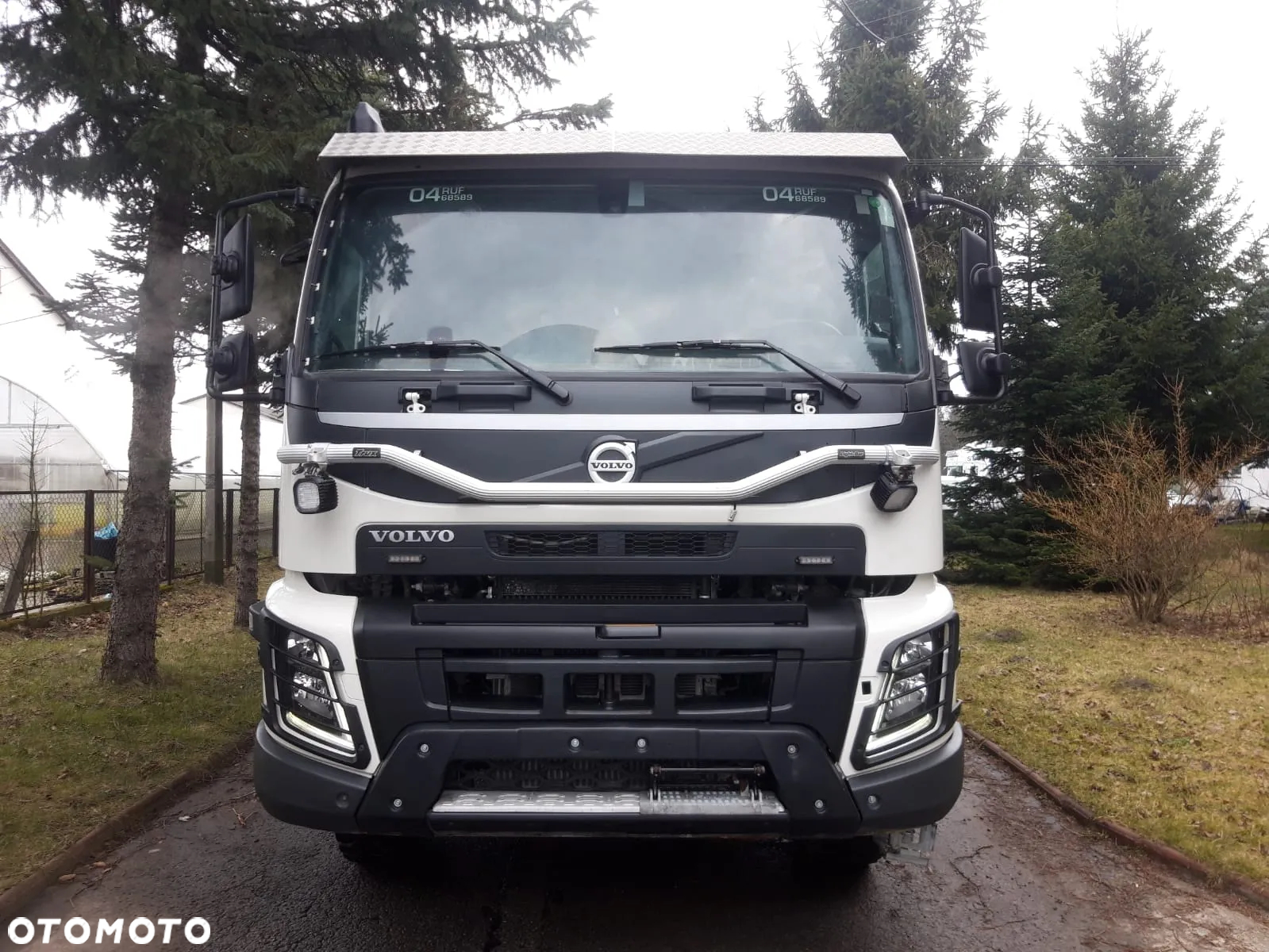 Volvo FMX 540 wywrotka 3 6x4 - 6